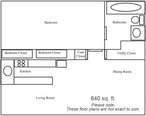 1BR/1BA - OrchardGate