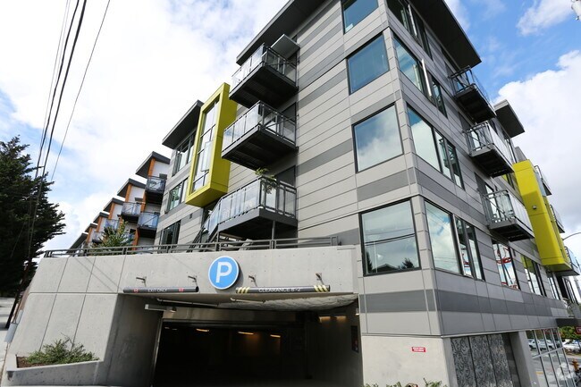 Edificio - Janus Apartments