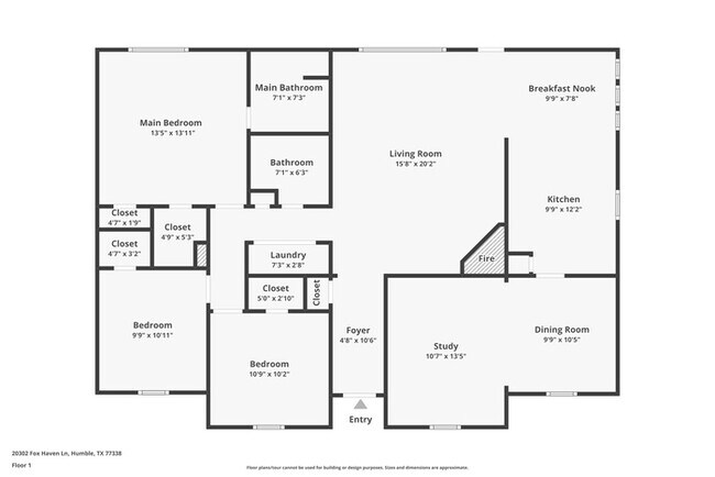 Foto del edificio - 20302 Fox Haven Ln