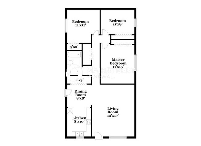 Foto del edificio - 3 Bedroom Pet-Friendly Home in St Petersburg, FL with Main Street Renewal