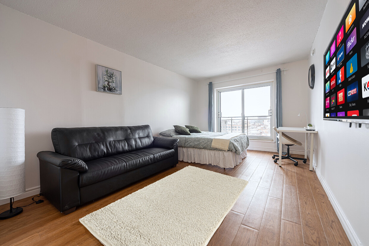 Photo principale - Studio Apartment - McGill Ghetto