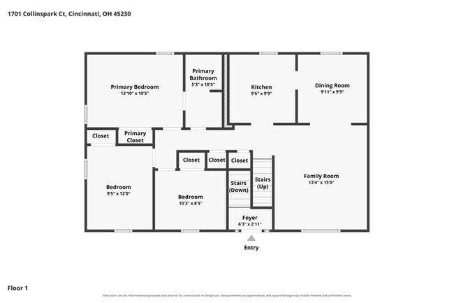 Building Photo - 1701 Collinspark Ct