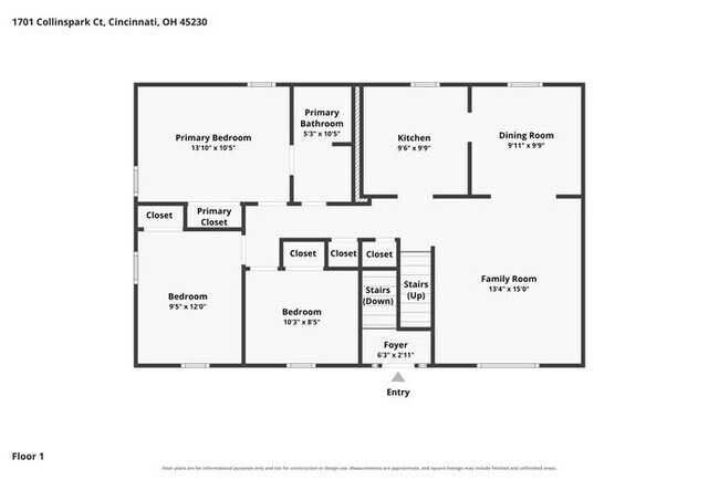 Foto del edificio - 1701 Collinspark Ct