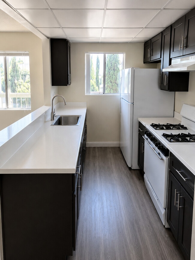 Floor plan c kitchen - Veteran Plaza