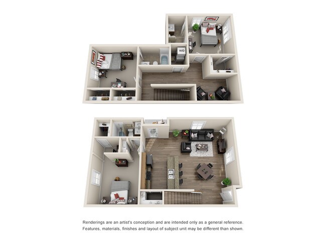 3 Dúplex - Grayson Cottages