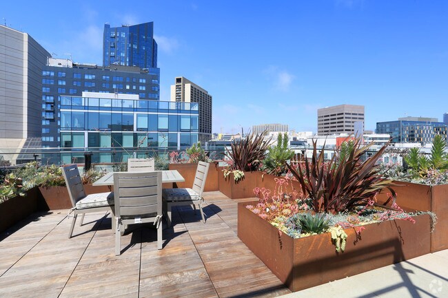 Terraza en la azotea - Olume Apartments