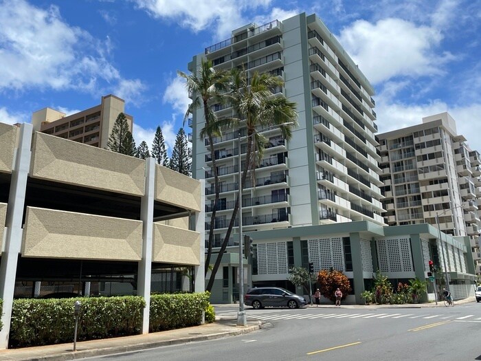 Primary Photo - KAPIOLANI TOWERS 2/1/1 sec, split A/C, c-f...