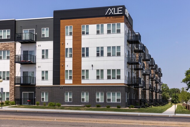 Foto del edificio - Axle Apartments