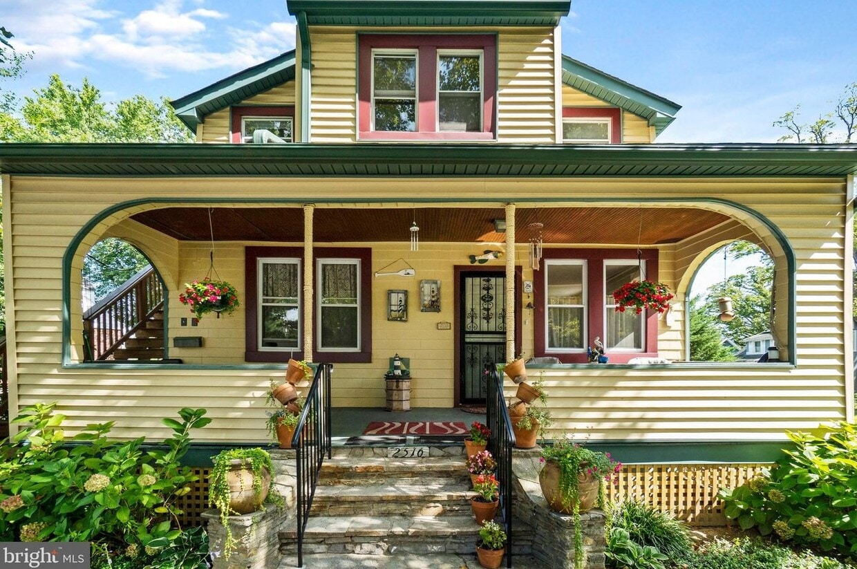 2516 E Strathmore Ave, Baltimore, MD 21214 Townhome Rentals in