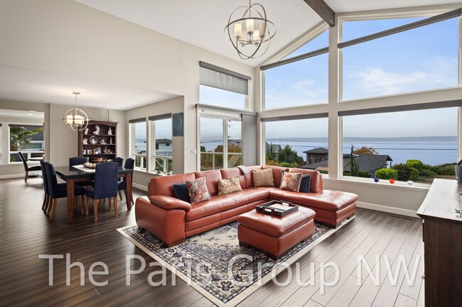 Building Photo - Stunning Normandy Park Home * Panoramic Water Views * Access to The Cove * A/C & EV Charger