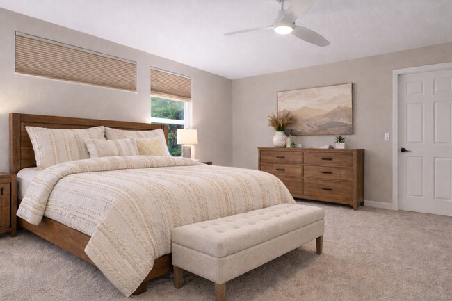 Dormitorio principal (Decoración virtual realizada por ChatGPT) - 10445 Cheetah Winds