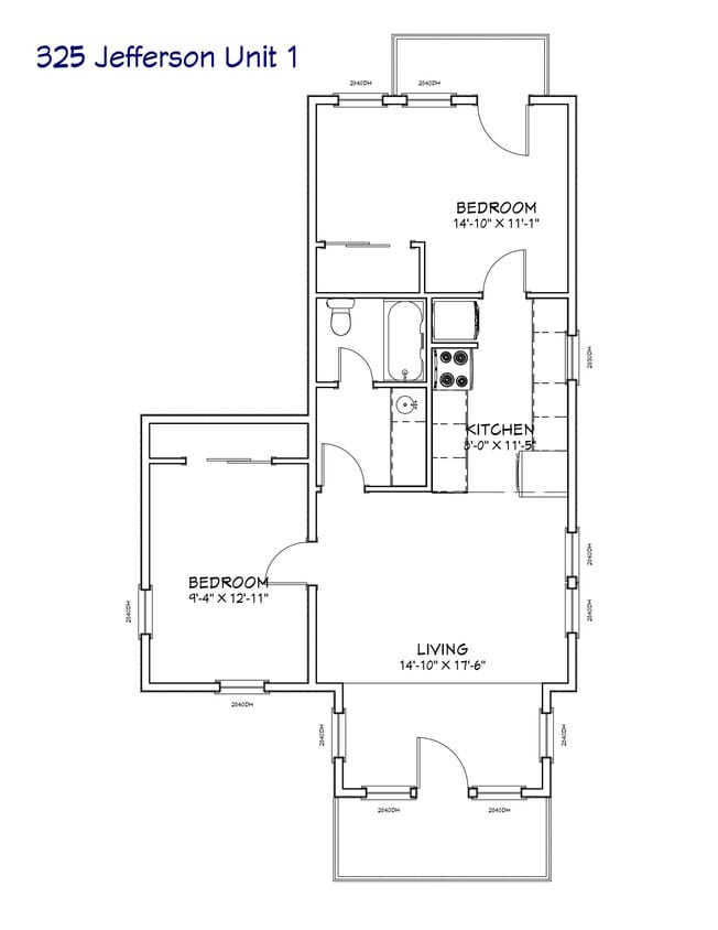 Building Photo - 325 N Jefferson St