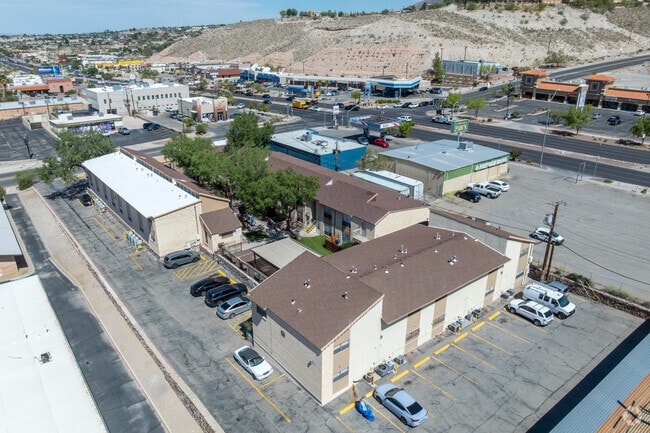 Aerial Photo - Cliff Dwellers