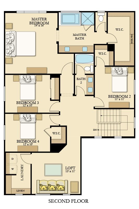 Second Floor - 10396 Charles Morris Way