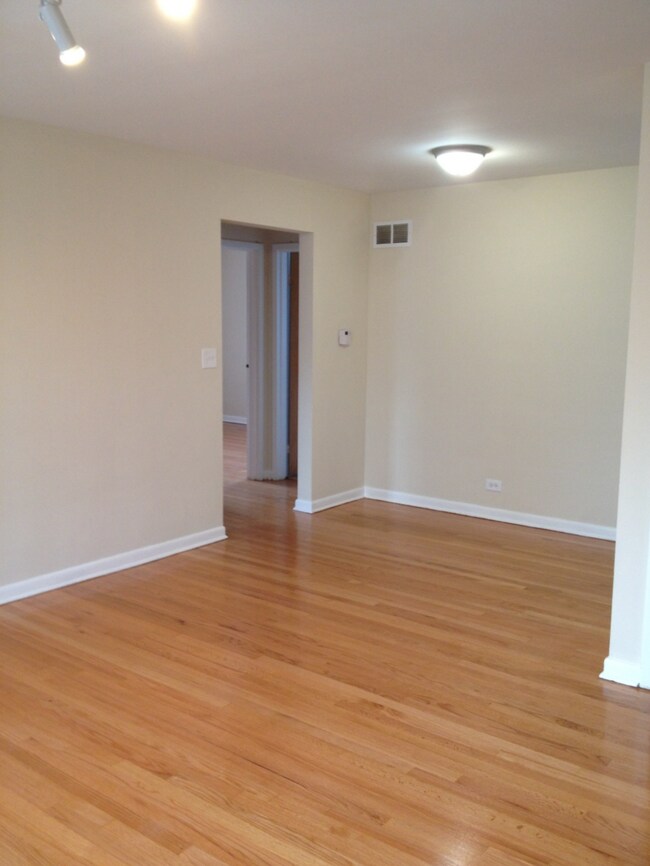 Living Room and Dining Space - 1944 Linden Ave
