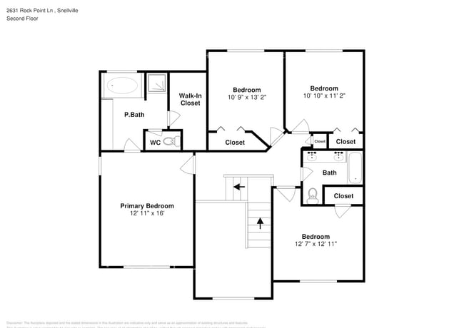 Foto del edificio - 2631 Rock Point Ln