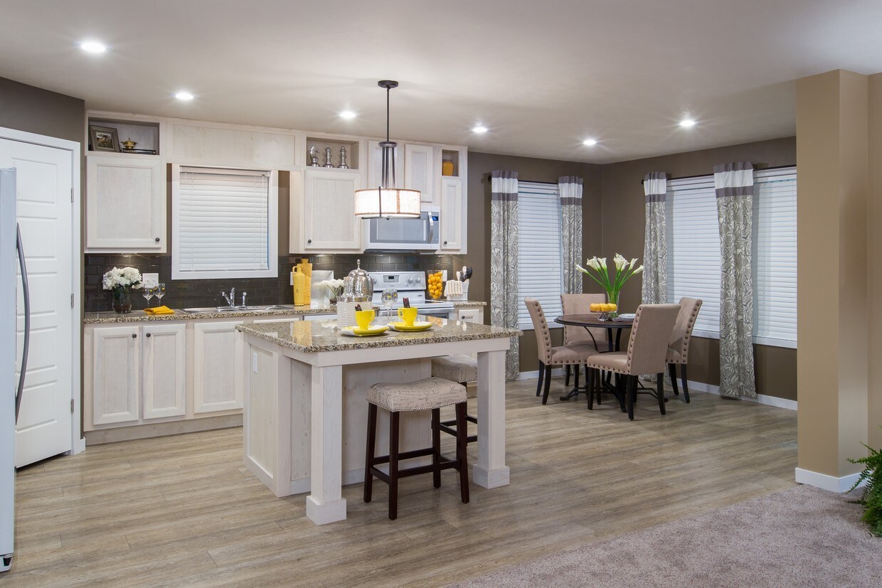 Island Kitchen - East Village Estates