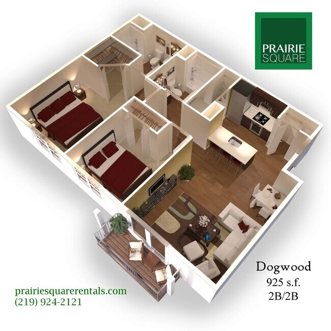 Foto del interior - Prairie Square Rentals
