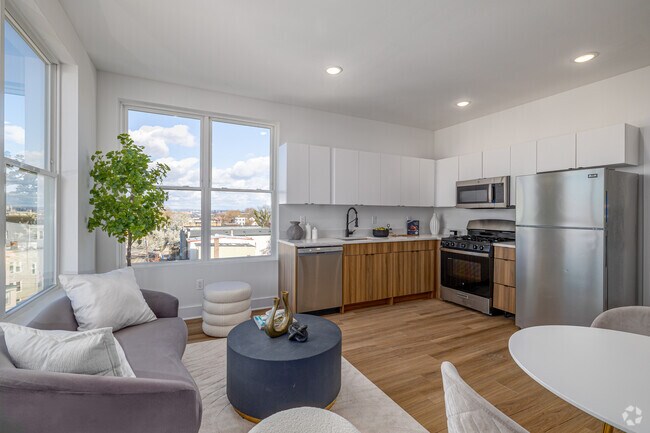 1 dormitorio, 1 baño - 422 pies cuadrados - Cocina/sala de estar - 30-32 McAdoo Ave - ASK ABOUT OUR RENT SPECIAL