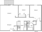 Deer Park - Two Bedroom - Plan C