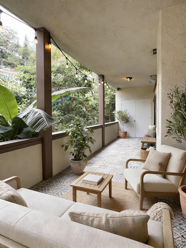 Balcón privado - 11939 Gorham Ave