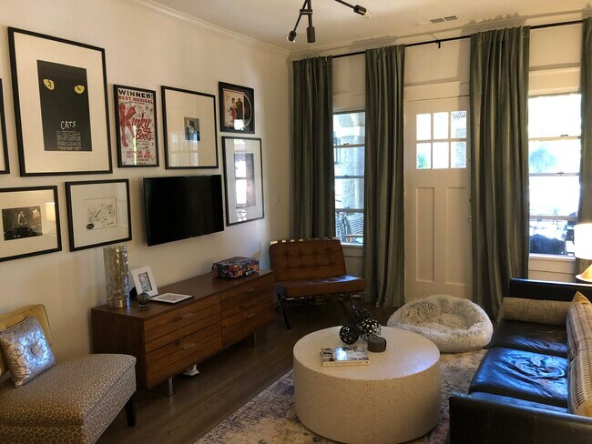 Living Room - 856 Briarcliff Rd NE