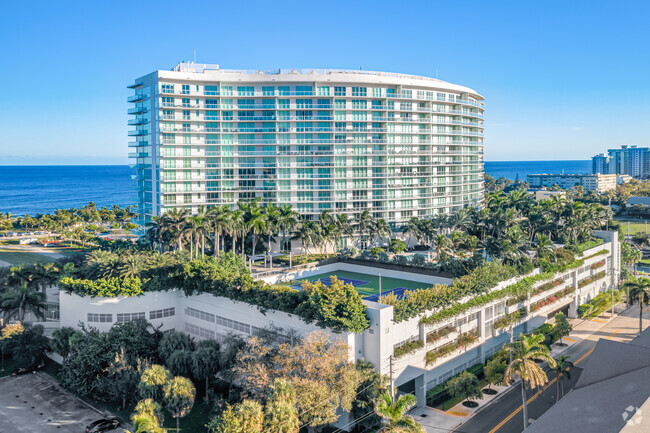 Aerial Photo - The Plaza at Oceanside