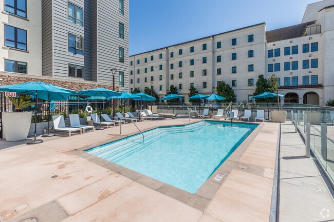 Pool - College View Apartments