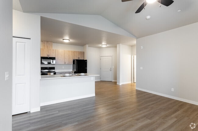 2BR, 2BA - 1,162 SF - Northplace Apartment Homes