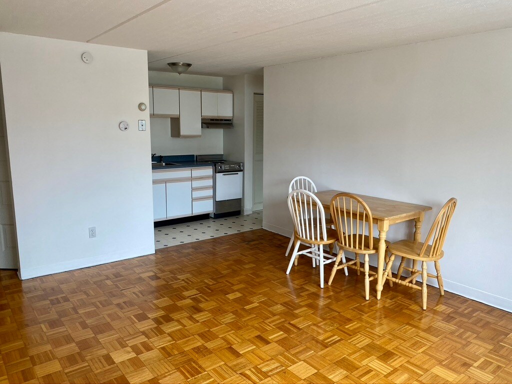 Kitchenette off Living Room - 100 Morris St