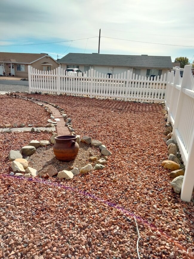 Lovely courtyard in front of the unit - 8396 E Stevens Dr