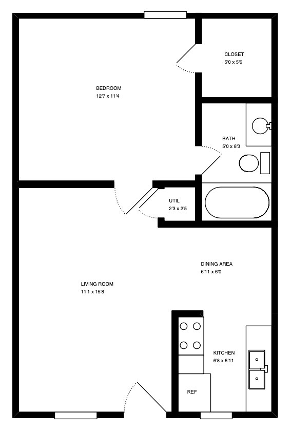 Building Photo - East 12th Townhomes and Apartments