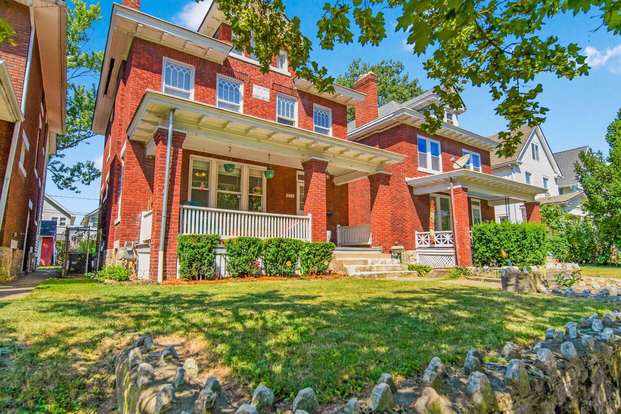 Primary Photo - Charming 5-Bedroom Home with Exposed Brick...