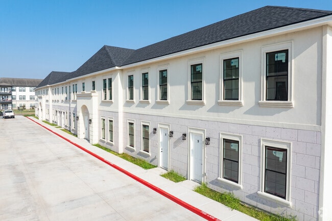 Exterior de la casa adosada Palm Court - Palm Court Townhomes