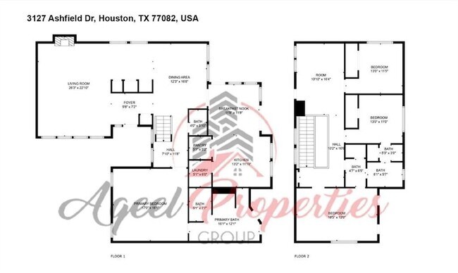 Photo - 3127 Ashfield Dr House