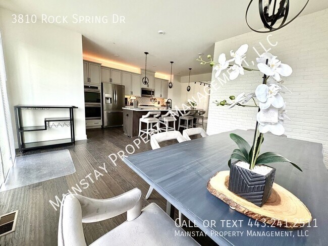 Building Photo - 3810 Rock Spring Dr