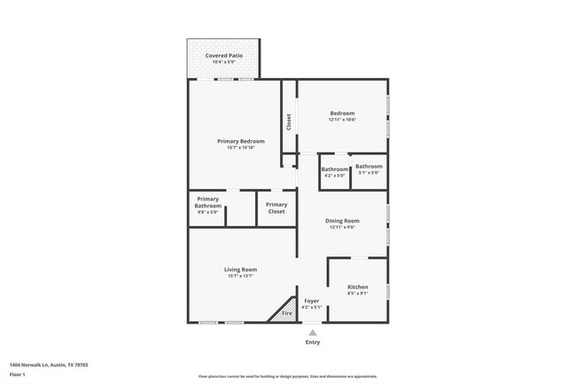 Foto del edificio - 1404 Norwalk Ln