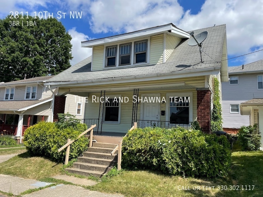 2811 10th St NW, Canton, OH 44708 House Rental in Canton, OH
