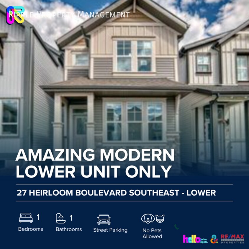 Photo principale - AMAZING MODERN 1 BED/ 1 BATHS LOWER FLOOR ...