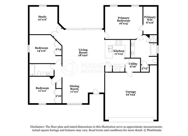 Foto del edificio - 3 Bedroom Pet-Friendly Home in Lehigh Acres, FL with Main Street Renewal