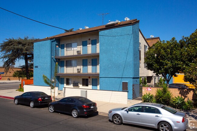 Exterior del edificio - 6502 Vineland Apartments