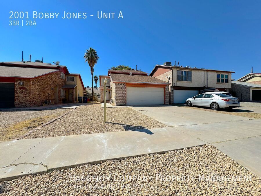 Primary Photo - East El Paso 3 bed Refrig A/C