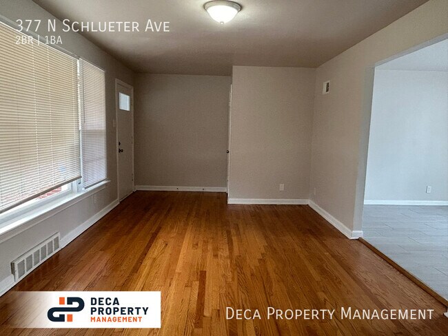 Foto del edificio - 377 N Schlueter Ave