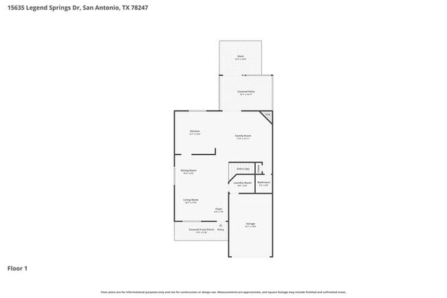 Foto del edificio - 15635 Legend Springs Dr