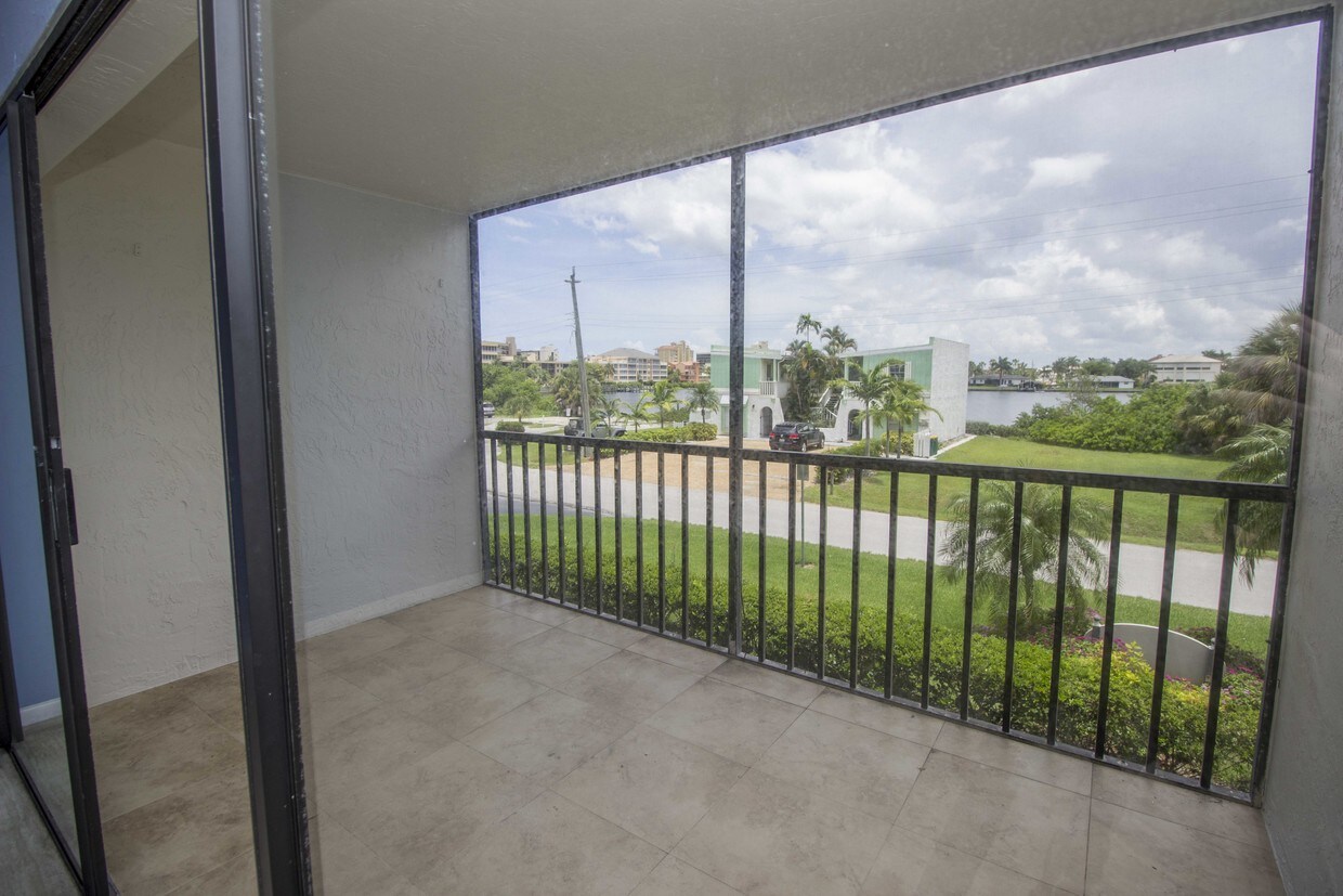 View from lanai - 260 Southbay Dr