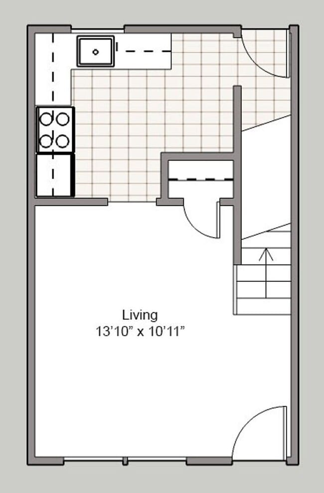 Building Photo - Charming 1-Bedroom Mid Century Townhouse!