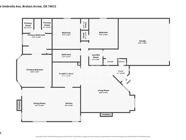 Building Photo - 1412 N Umbrella Ave