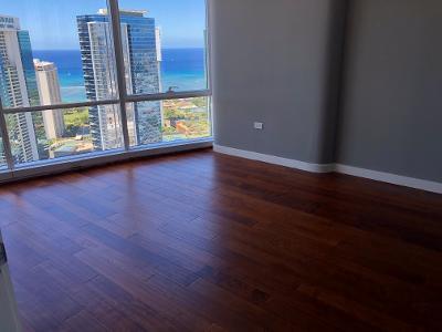 Both bedrooms with ocean view - 1288 Kapiolani Blvd