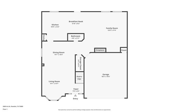 Foto del edificio - 5909 Iris Dr