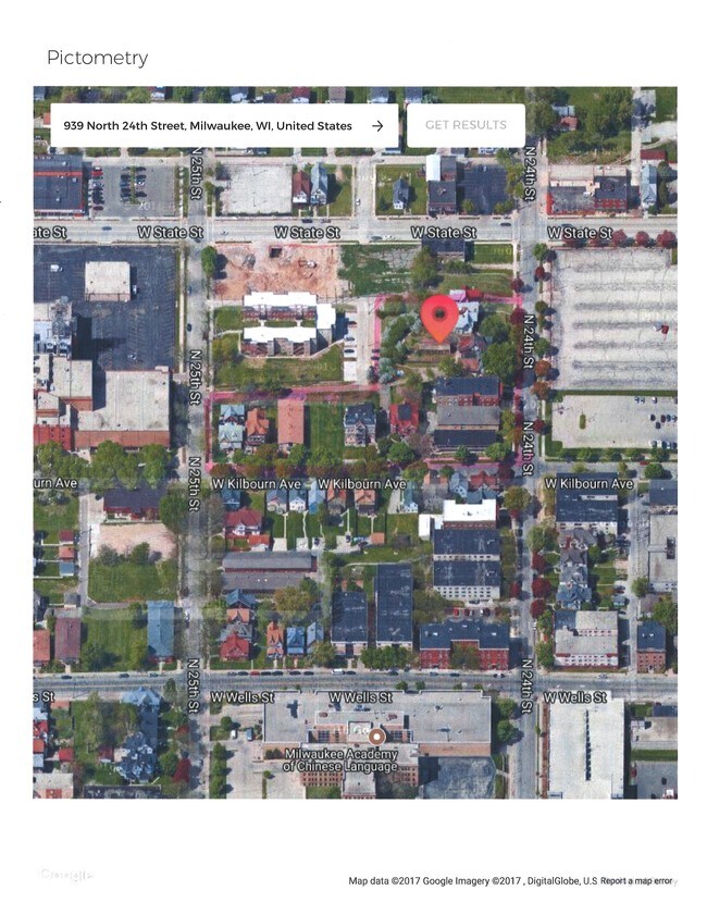 1.3 acres of property - 939 N 24th St